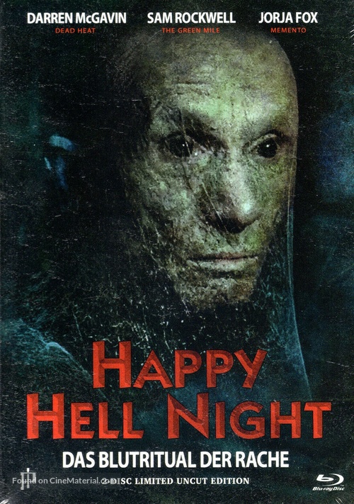 Happy Hell Night - German Blu-Ray movie cover