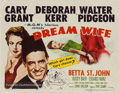 Dream Wife - Movie Poster