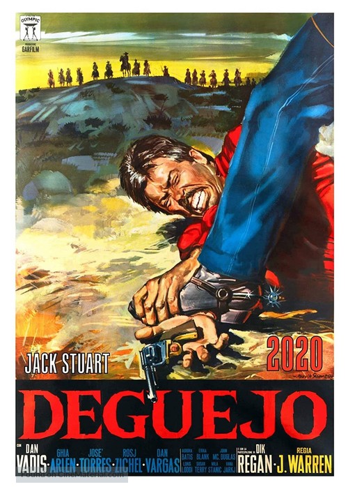 Degueyo - Italian Movie Poster