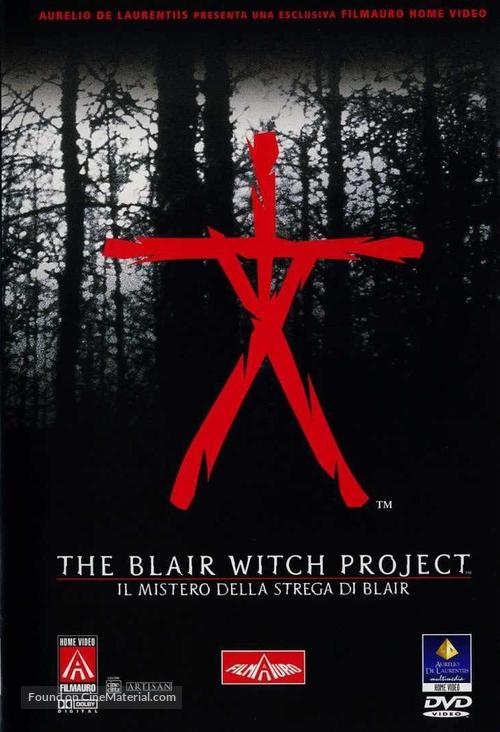 The Blair Witch Project - Italian Movie Cover