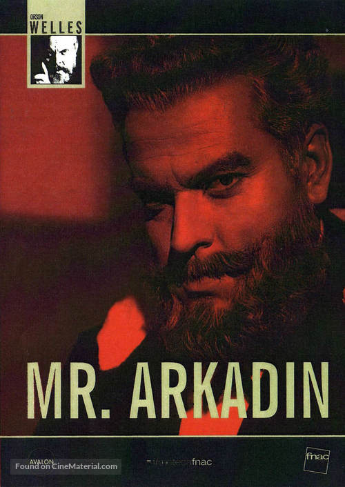 Mr. Arkadin - Spanish DVD movie cover
