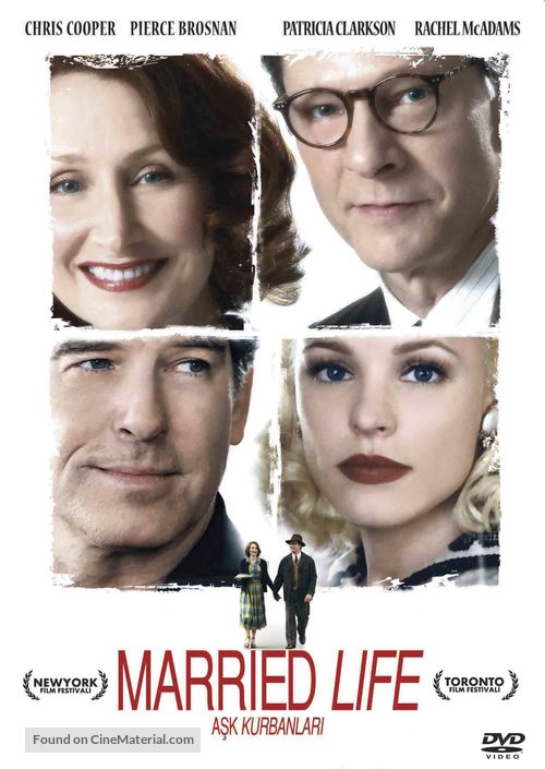 Married Life - Turkish DVD movie cover