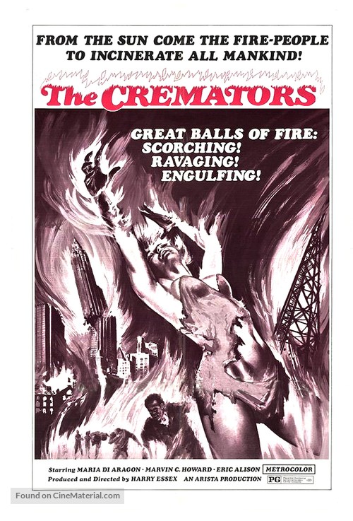 The Cremators - Movie Poster