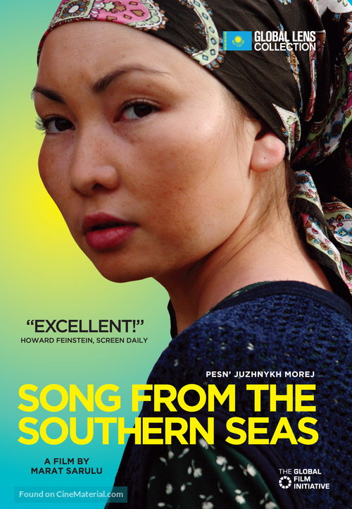 Songs from the Southern Seas - DVD movie cover