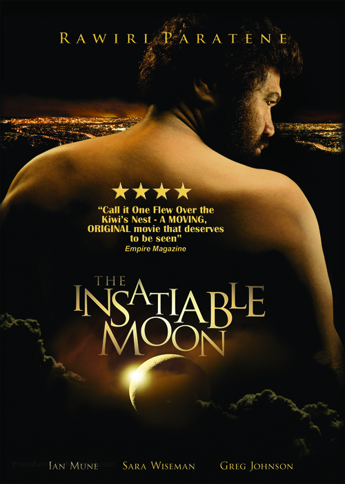 The Insatiable Moon - DVD movie cover