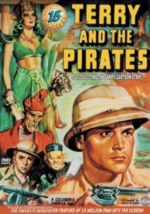 Terry and the Pirates - DVD movie cover