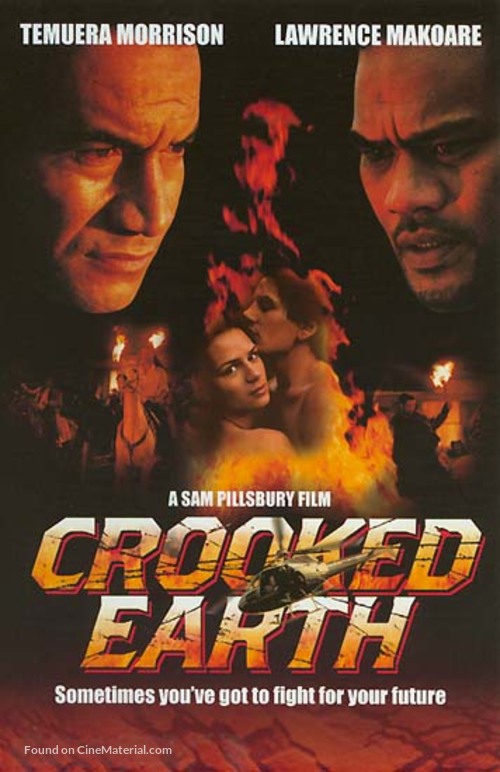 Crooked Earth - New Zealand poster