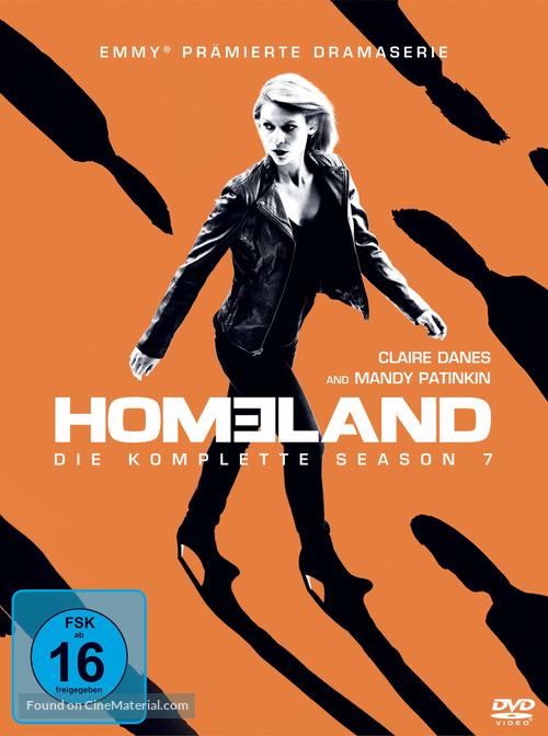 &quot;Homeland&quot; - German DVD movie cover