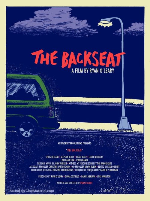 The Backseat - Movie Poster