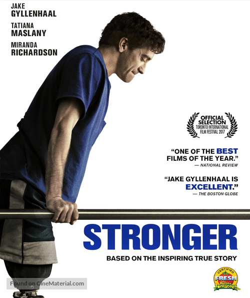 Stronger - Movie Cover