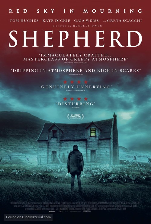 Shepherd - British Movie Poster