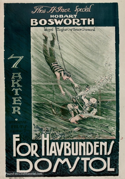 Below the Surface - Norwegian Movie Poster