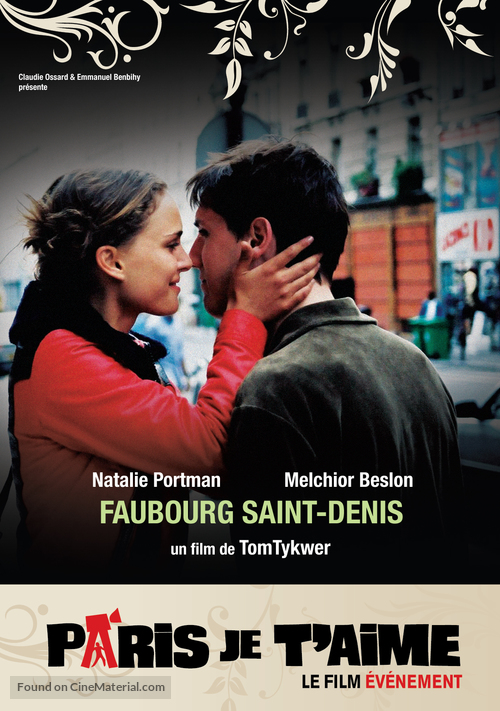 Paris, je t&#039;aime - French Movie Poster