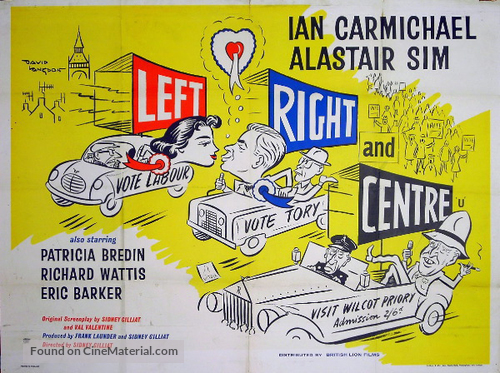 Left Right and Centre - Movie Poster