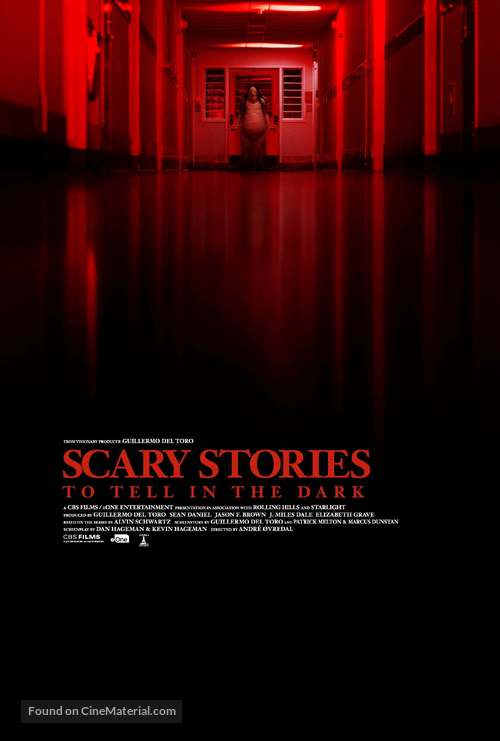 Scary Stories to Tell in the Dark - British Movie Poster