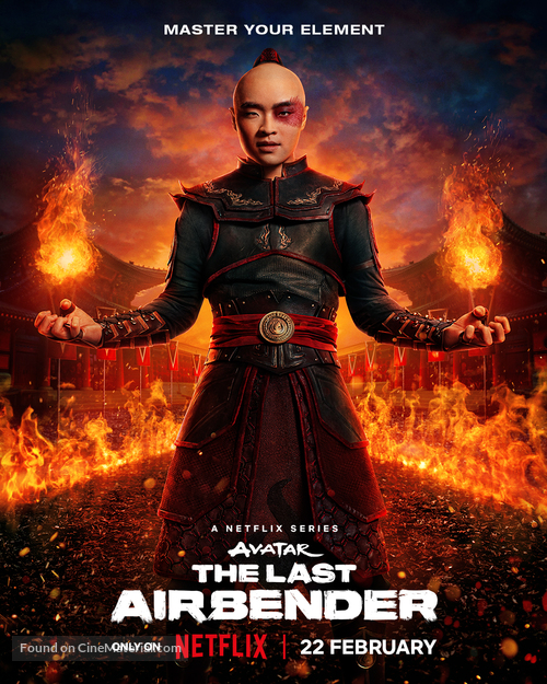 &quot;Avatar: The Last Airbender&quot; - British Movie Poster