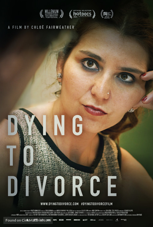 Dying to Divorce - British Movie Poster