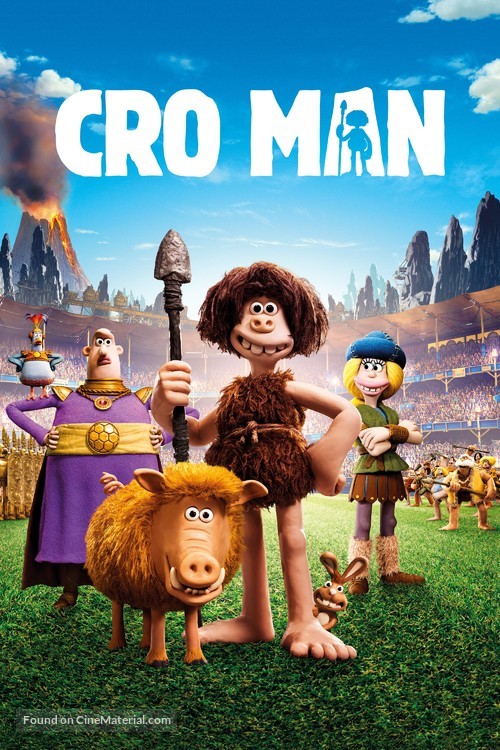 Early Man - French Movie Cover