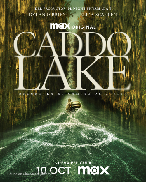 Caddo Lake - Spanish Movie Poster