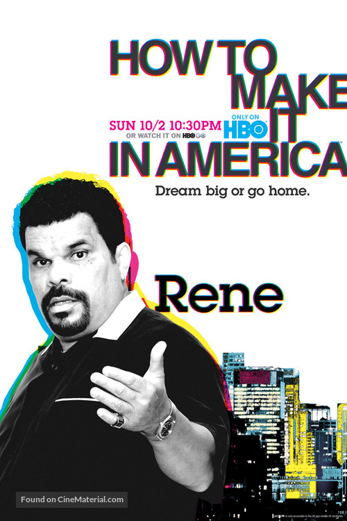 &quot;How to Make It in America&quot; - Movie Poster