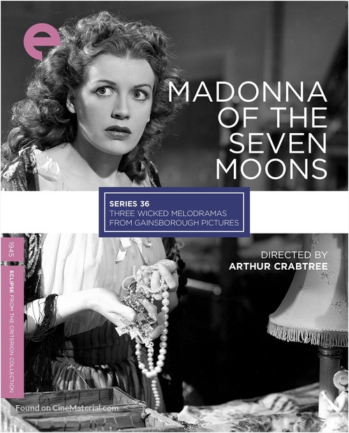 Madonna of the Seven Moons - Movie Cover