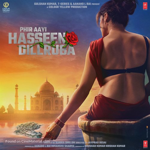 Phir aayi hasseen dillruba - Indian Movie Poster