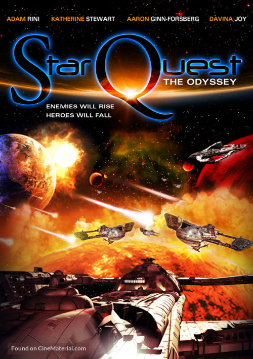 Star Quest: The Odyssey - Movie Poster