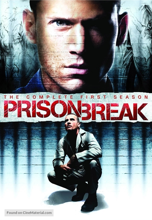 &quot;Prison Break&quot; - DVD movie cover