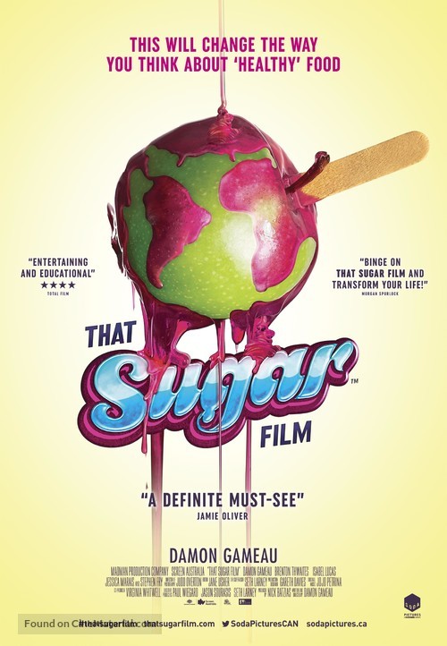 That Sugar Film - Canadian Movie Poster