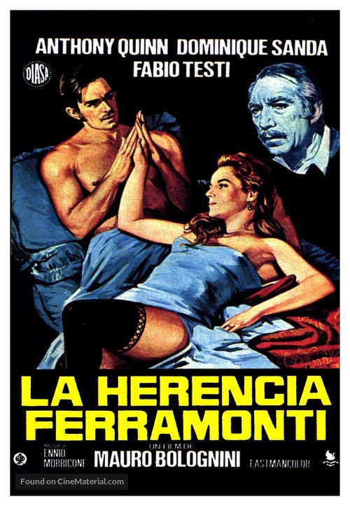 L&#039;eredit&agrave; Ferramonti - Spanish Movie Poster