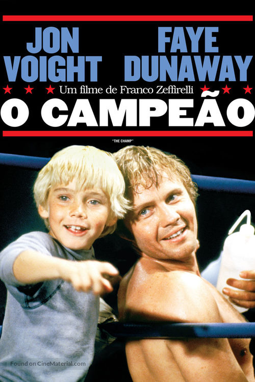 The Champ - Brazilian Movie Cover