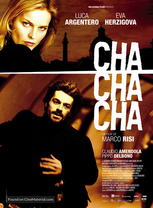 Cha Cha Cha - French Movie Poster