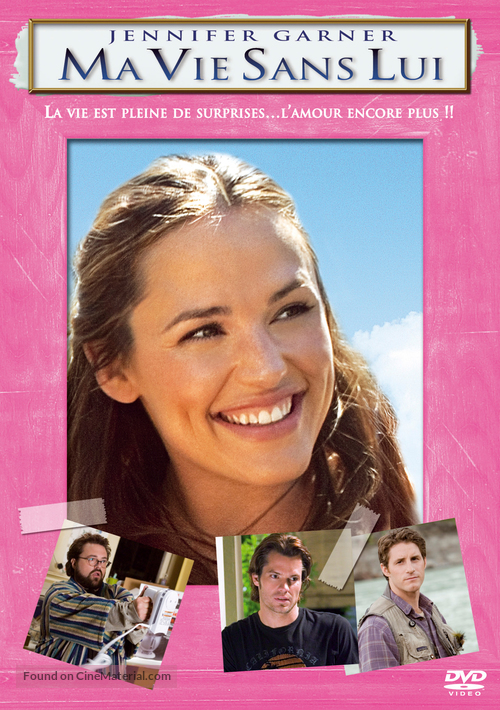 Catch and Release - French DVD movie cover