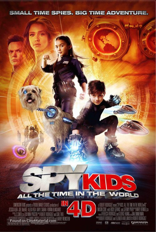 Spy Kids: All the Time in the World in 4D - Movie Poster