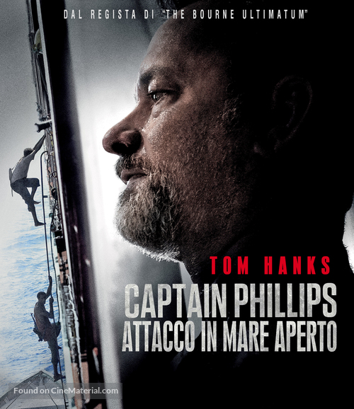 Captain Phillips - Italian Blu-Ray movie cover