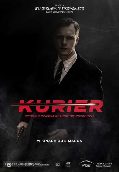 Kurier - Polish Movie Poster