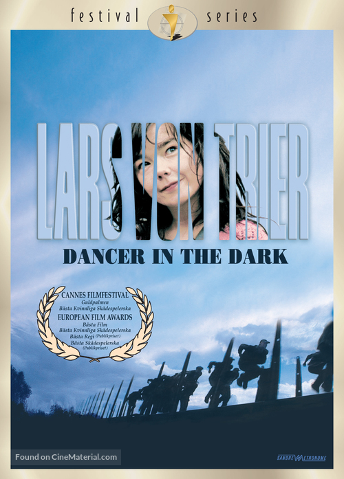 Dancer in the Dark - Swedish Movie Cover