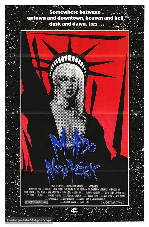 Mondo New York - Movie Poster