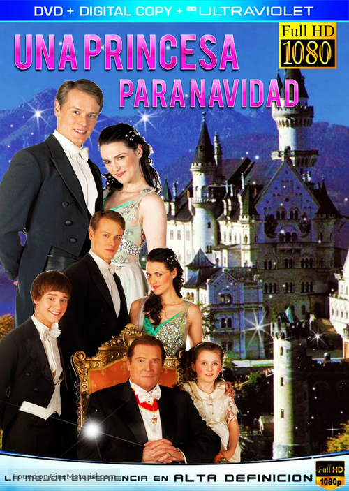 A Princess for Christmas - Mexican Movie Cover