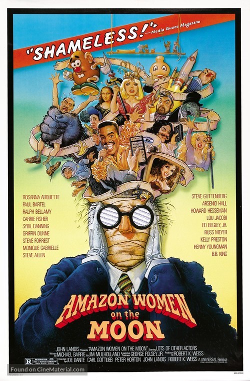 Amazon Women on the Moon - Movie Poster