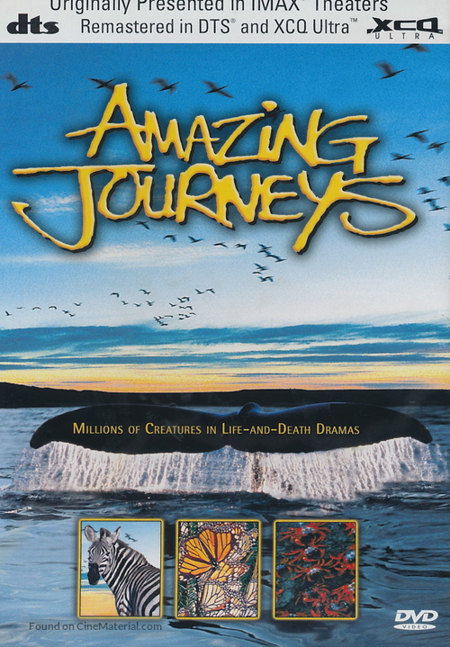 Amazing Journeys - DVD movie cover