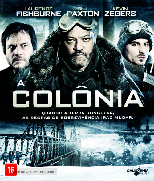 The Colony - Brazilian Blu-Ray movie cover