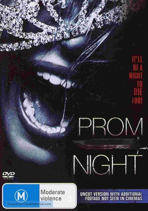 Prom Night - Australian Movie Cover