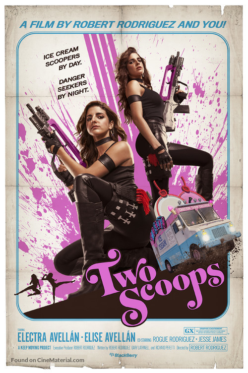 Two Scoops - Movie Poster