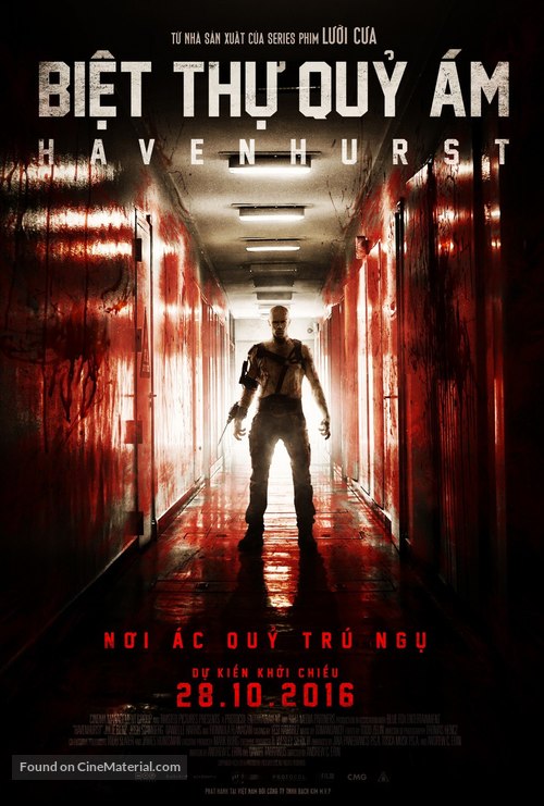 Havenhurst - Vietnamese Movie Poster