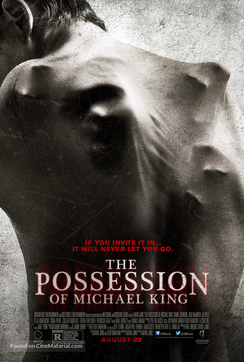 The Possession of Michael King - Movie Poster