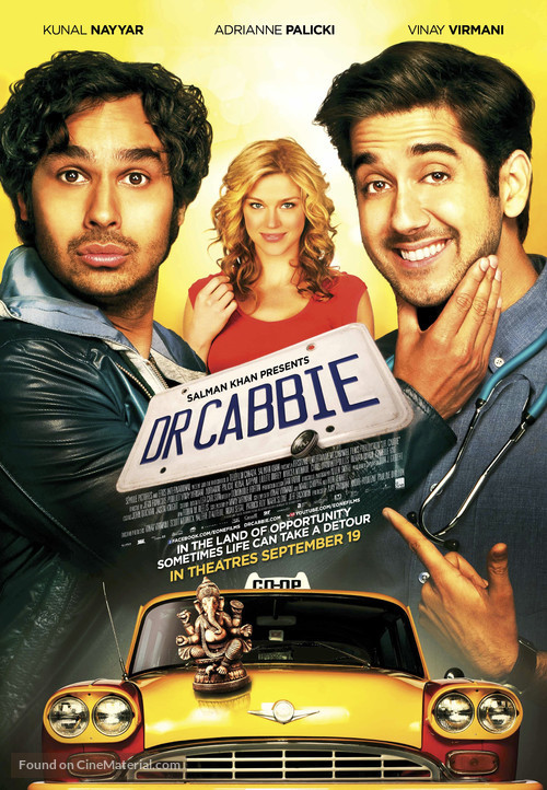 Dr. Cabbie - Canadian Movie Poster