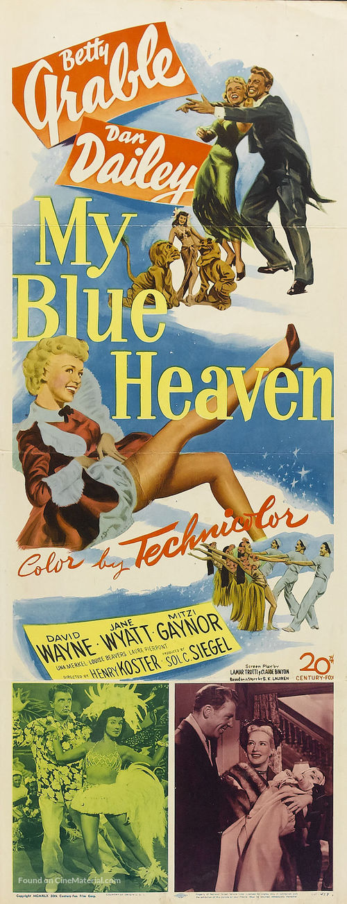 My Blue Heaven - Movie Poster