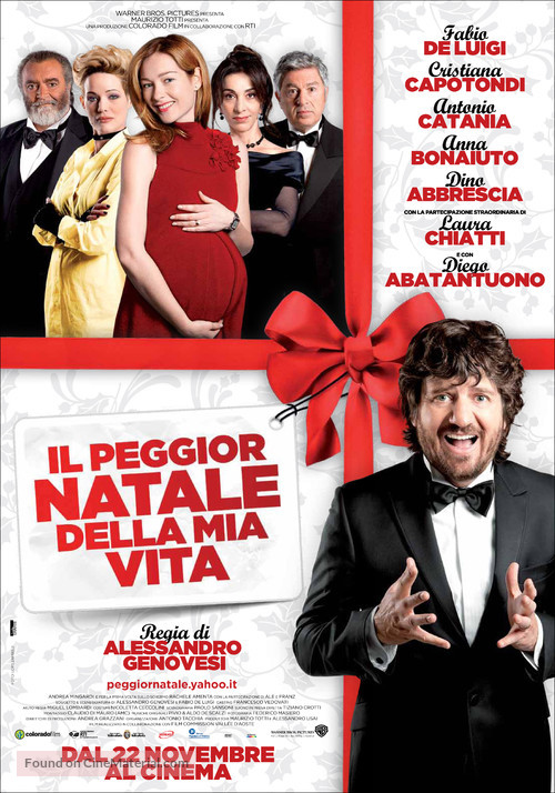 Il peggior Natale della mia vita - Italian Movie Poster
