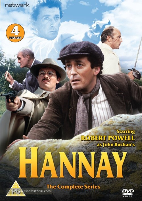 &quot;Hannay&quot; - British DVD movie cover
